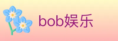 bob娱乐 logo